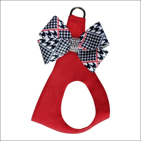 Classic Glen Houndstooth Nouveau Bow Step In