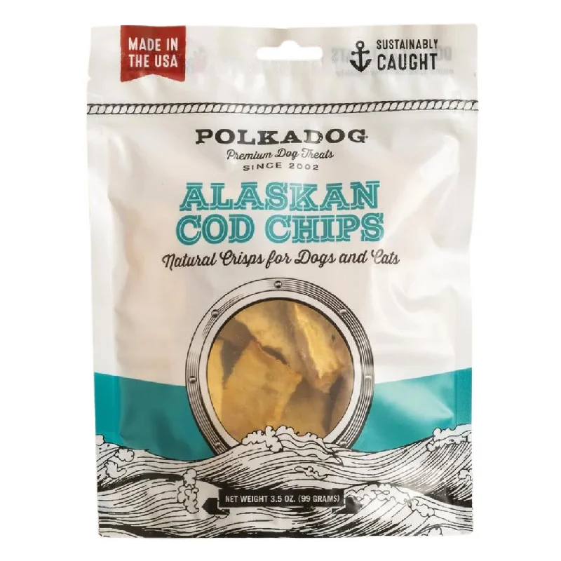 Alaskan Cod Chips