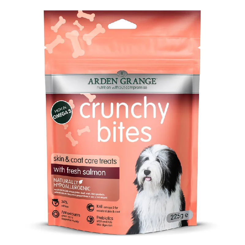 Arden Grange - Crunchy Bites Salmon  (225g)