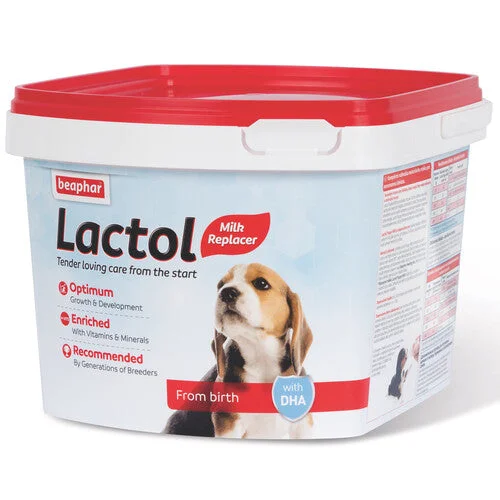 Beaphar Lactol Powder Milk Replacer for Puppies 1kg