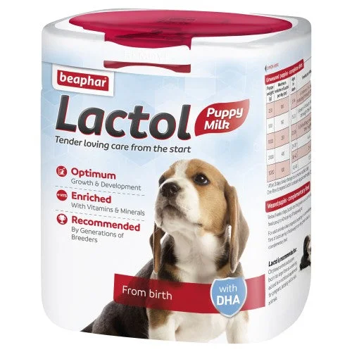 Beaphar Lactol Powder Milk Replacer for Puppies 500g