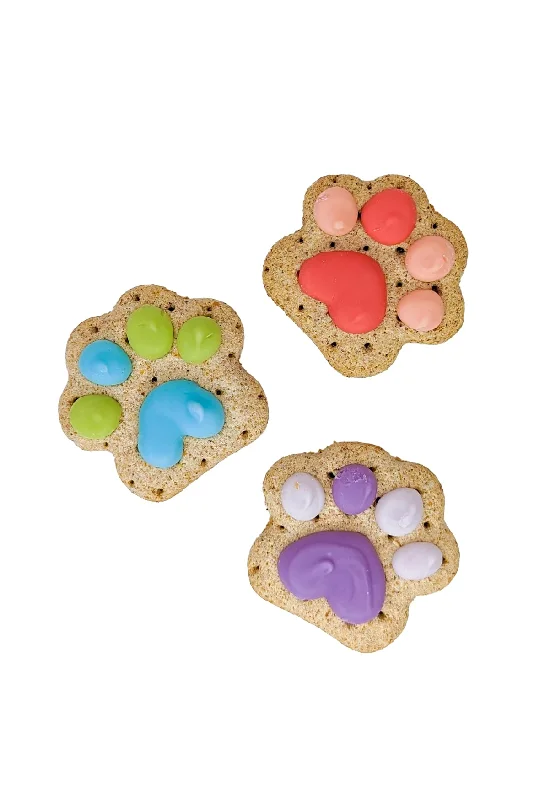 Bosco and Roxy's BARK-day Mini Paw Frosted Dog Cookie