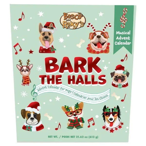 Bosco & Roxy's - Bark The Halls Musical Advent Calendar