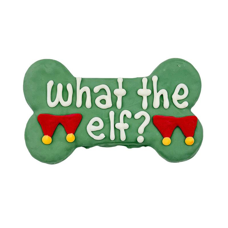 Bosco & Roxy's - Holiday - What the Elf 6" Bone