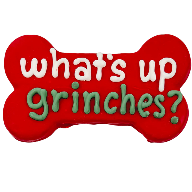 Bosco & Roxy's - Holiday - What's Up Grinches? 6" Bone