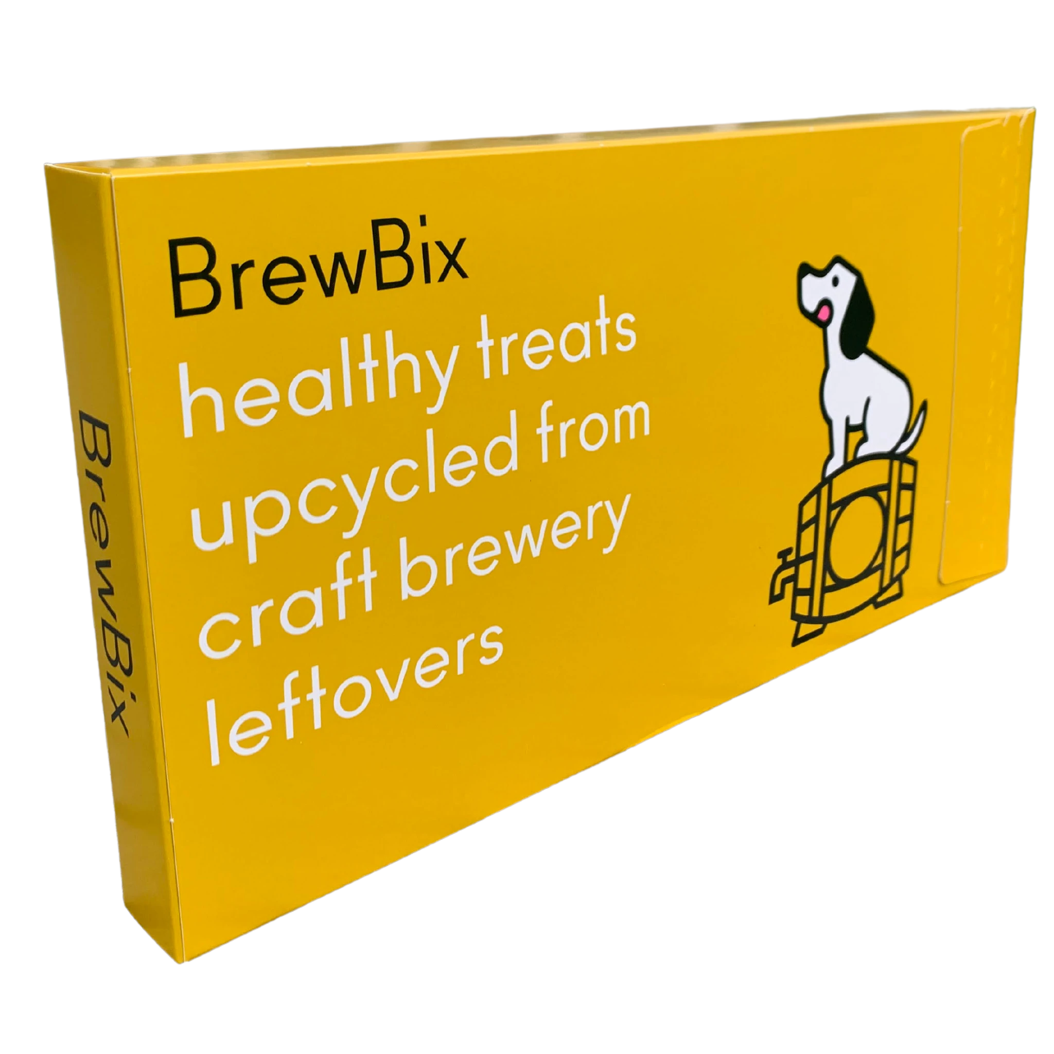 Brewbix Natural Vegan Dog Biscuits - 100g