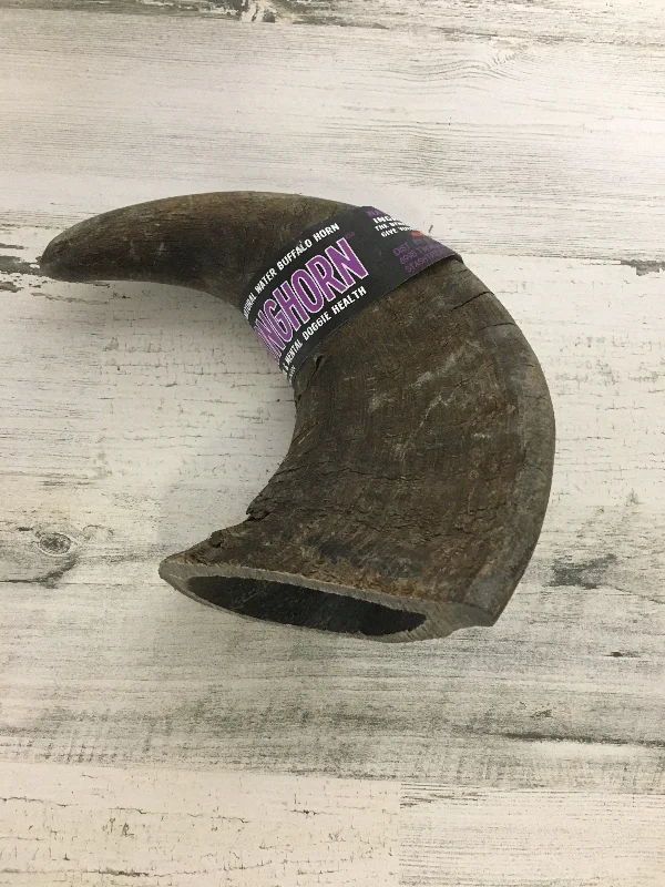 Buba Longhorn Water Buffalo Horn Tip Dog Chew