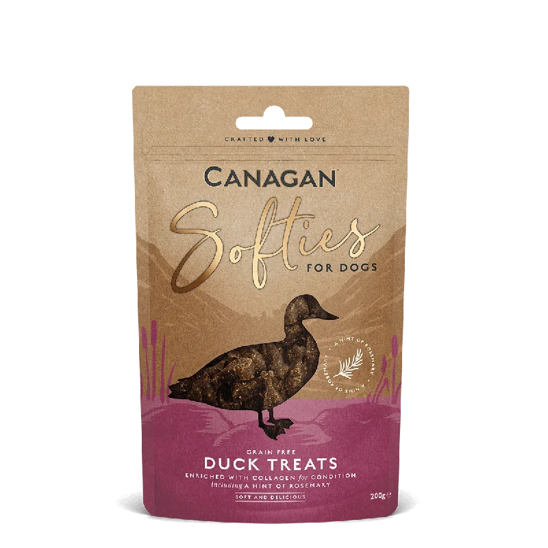 Canagan Duck Softies for Puppies and Adults