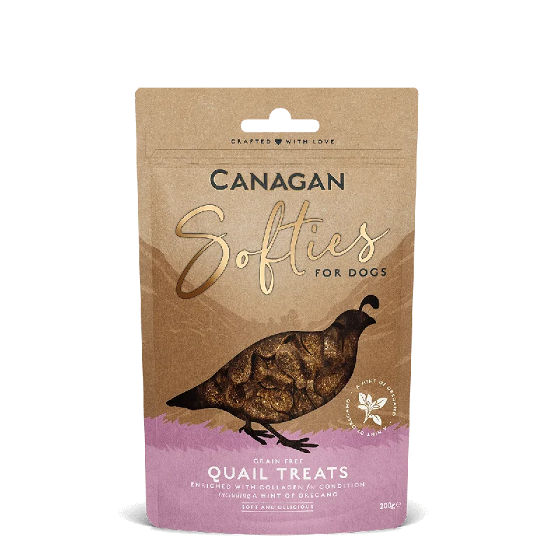 Canagan Quail Softies for Puppies and Adults