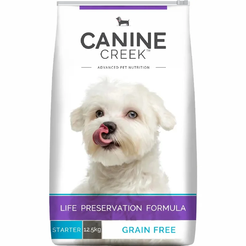 Canine Creek Starter Grain Free 12kg