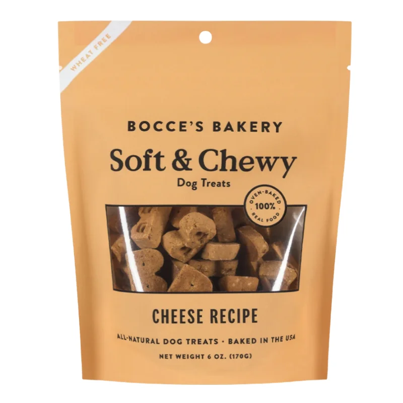 CHEESE: soft & chewy