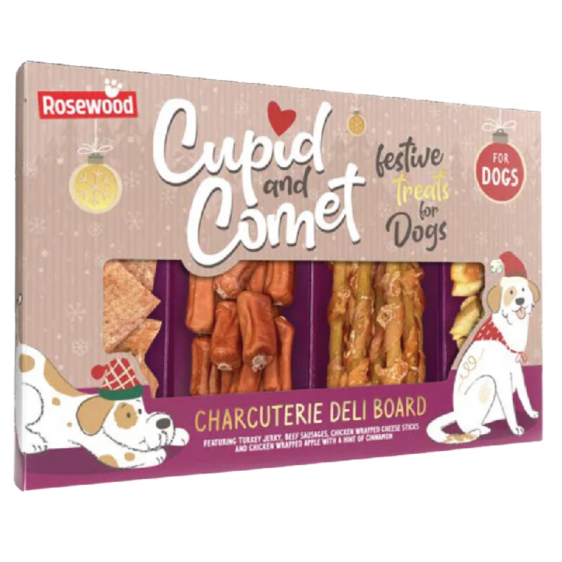 Cupid & Comet Christmas Charcuterie Deli Board