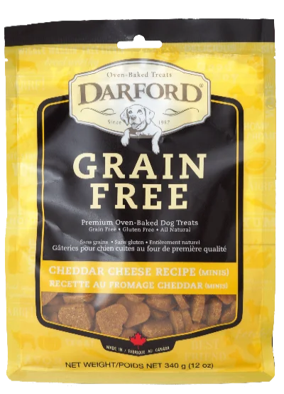 Darford Grain Free Cheddar Cheese Minis 340g