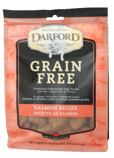 Darford Grain Free Salmon 340g