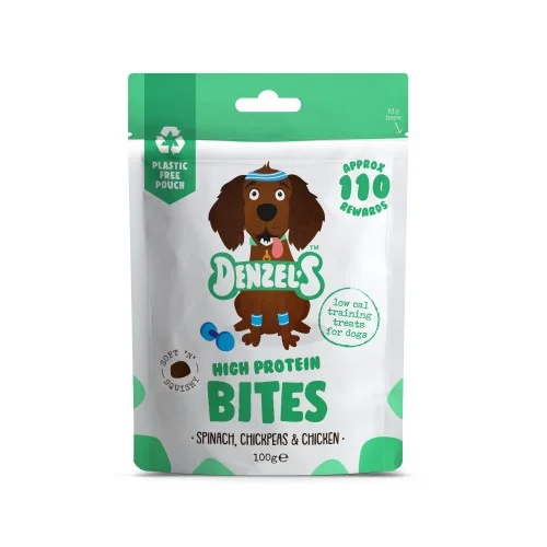 Denzel's High Protein Bites 100g