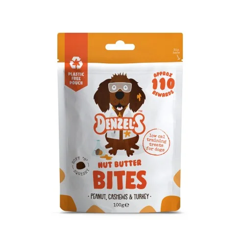 Denzel's Nut Butter Bites 100g