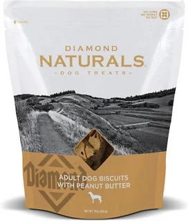 Diamond Naturals Peanut Butter Biscuits 16oz Bag