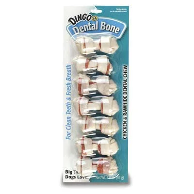 Dingo 7 Pack Mini Knotted Dental Bones