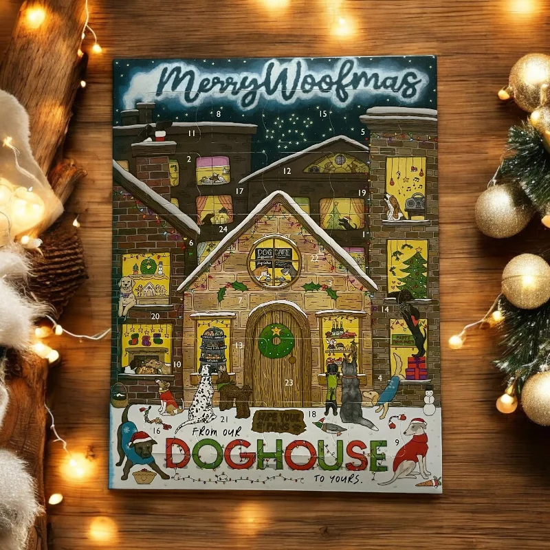 Doghouse Dog Advent Calendar 2024