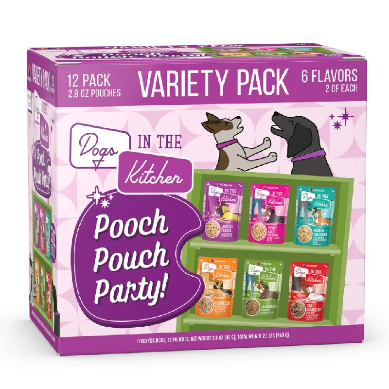 Pooch Pouch Party! Variety Pack