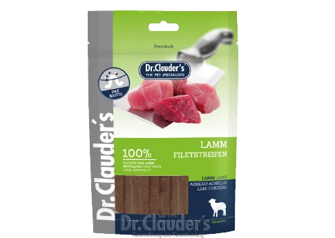 Dr Clauder's Lamb Filet Strips