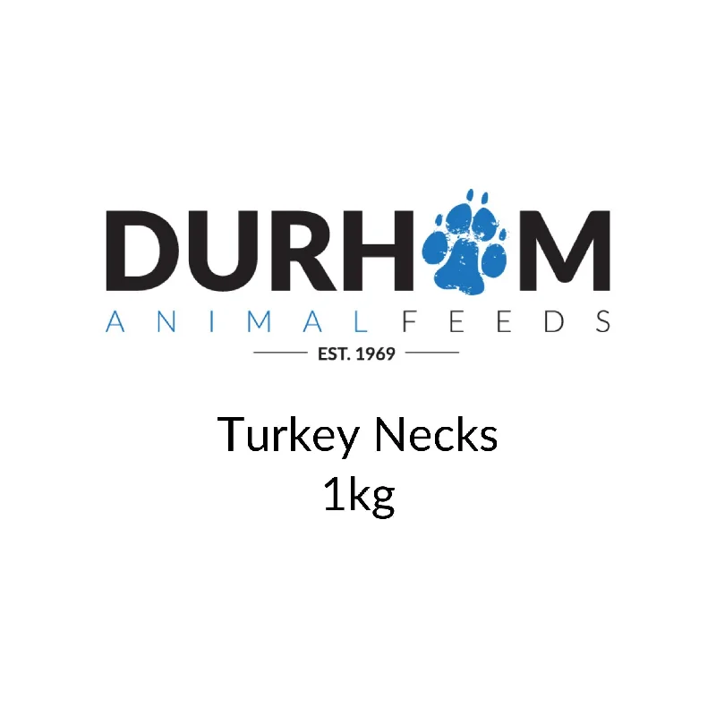 Durham Animal Feeds Turkey Necks (1kg)