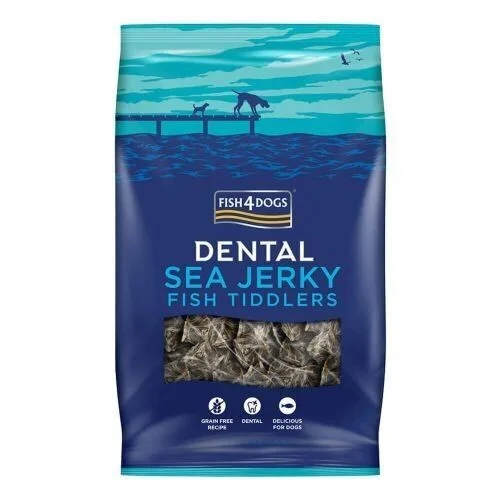 Fish4Dogs Sea Jerky Fish Tiddlers 115g