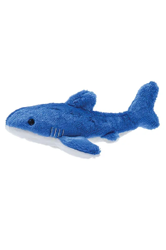 Fluff and Tuff Baby Bruce Shark Dog Toy