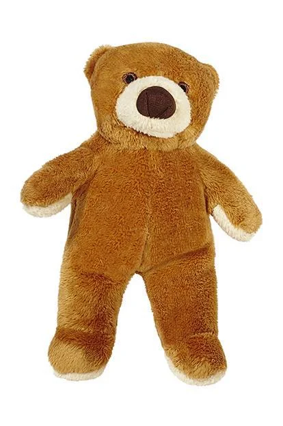 Fluff and Tuff Cubby Bear Dog Toy