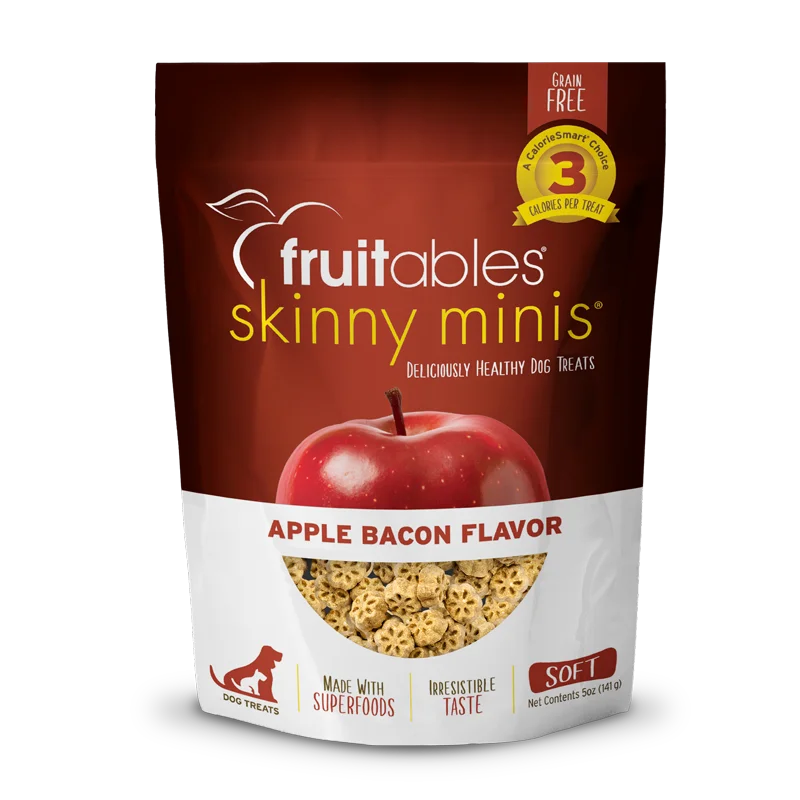 Fruitables Skinny Minis Apple Bacon