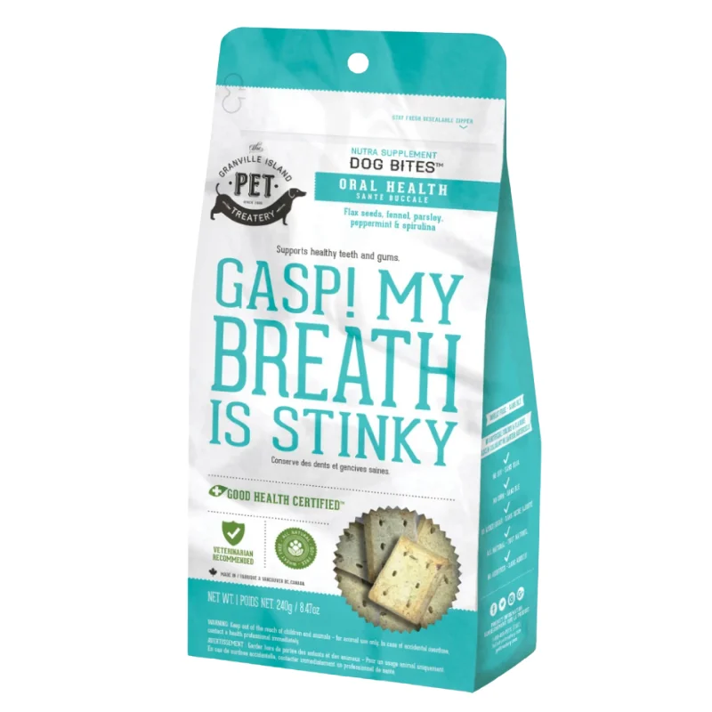 Gasp! My Breath is Stinky