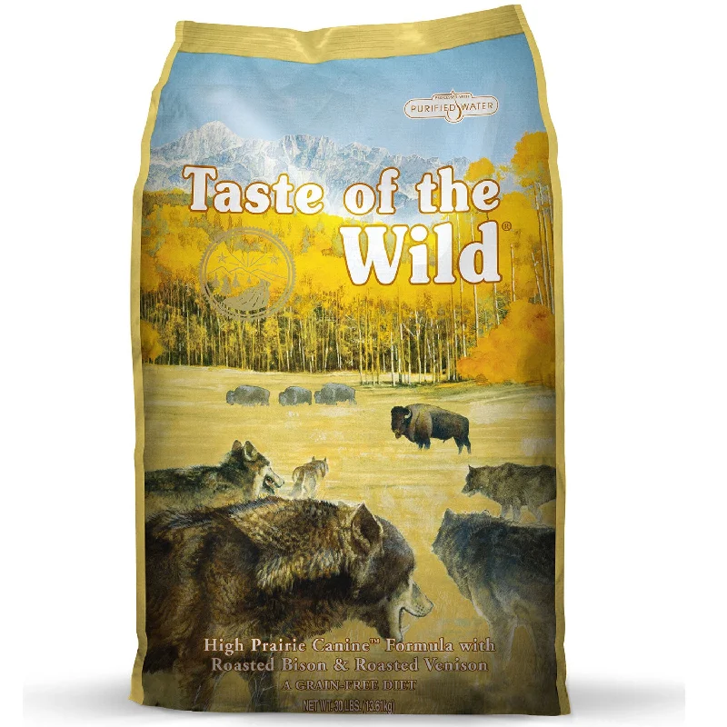 Taste of the Wild High Prairie Canine Formula