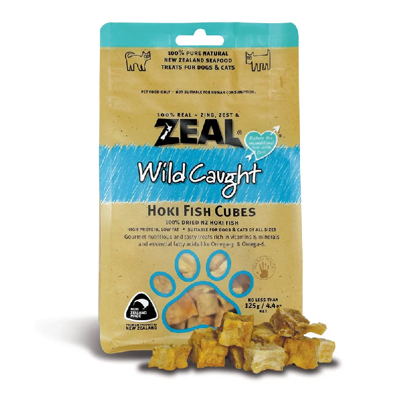 Zeal Hoki Fish Cubes