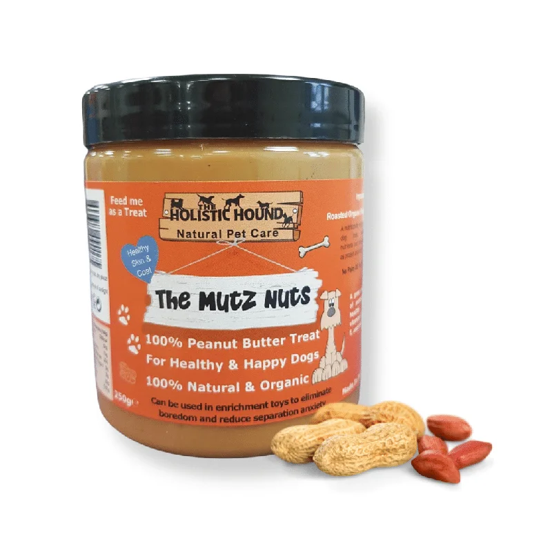 Holistic Hound - Mutz Nutz - Peanut Butter