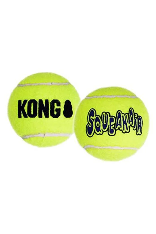 Kong SqueakAir Tennis Ball Dog Toy