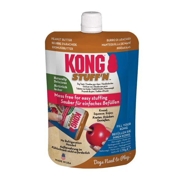 KONG Stuff'N All-Natural Peanut Butter Paste