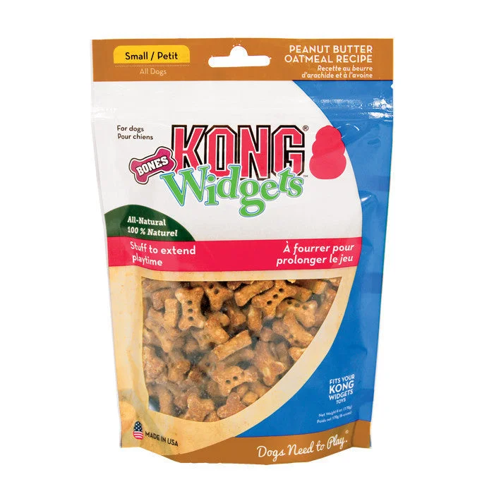 Kong Widgets Bones Peanut Butter Oatmeal Small 6oz