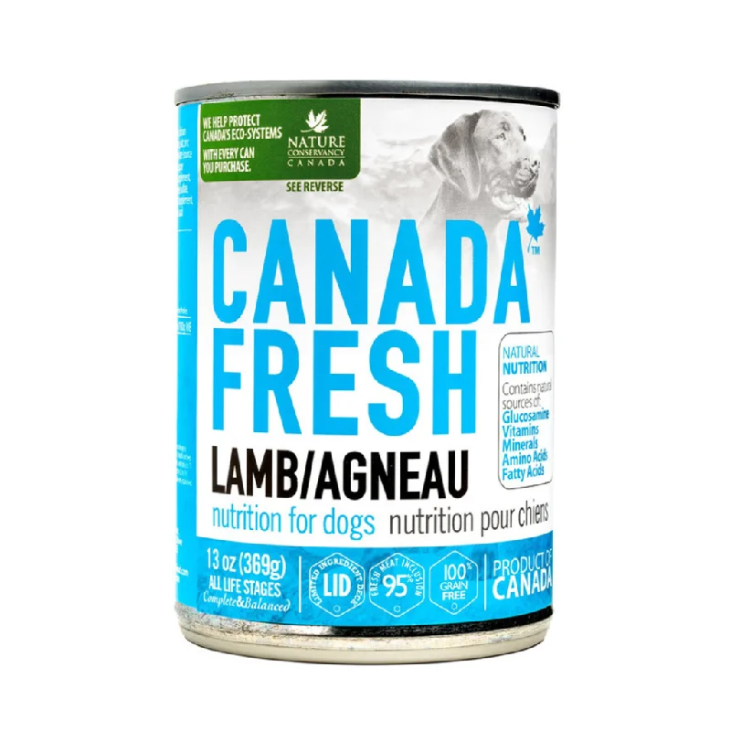 Lamb Formula for Dogs