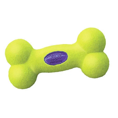 Large Air Kong Squeaker Bone