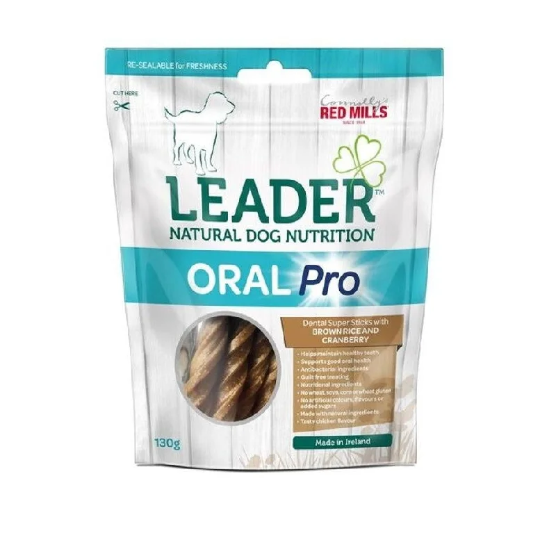 Leader - Oral Pro Dental Sticks - Cranberry