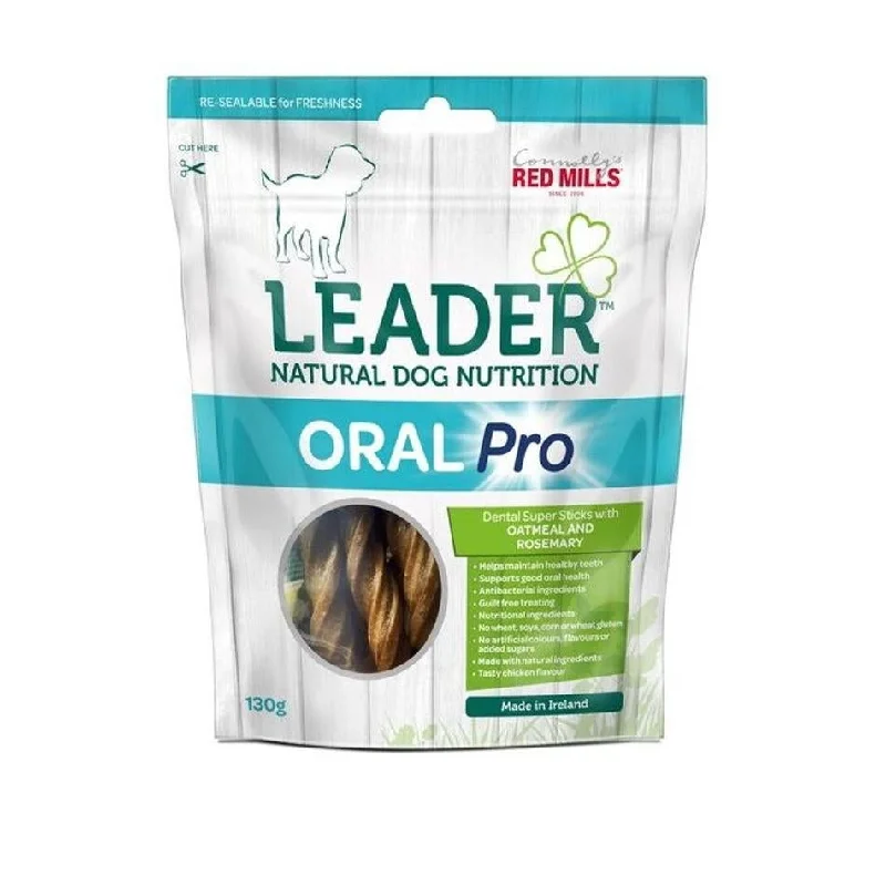 Leader - Oral Pro Dental Sticks - Oatmeal