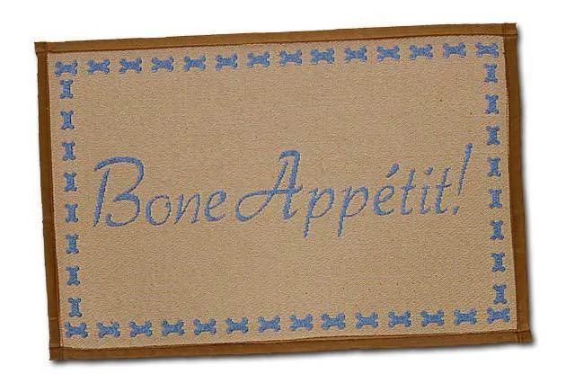 Loving Pets Bone Appetit Bella Fashion Placemat