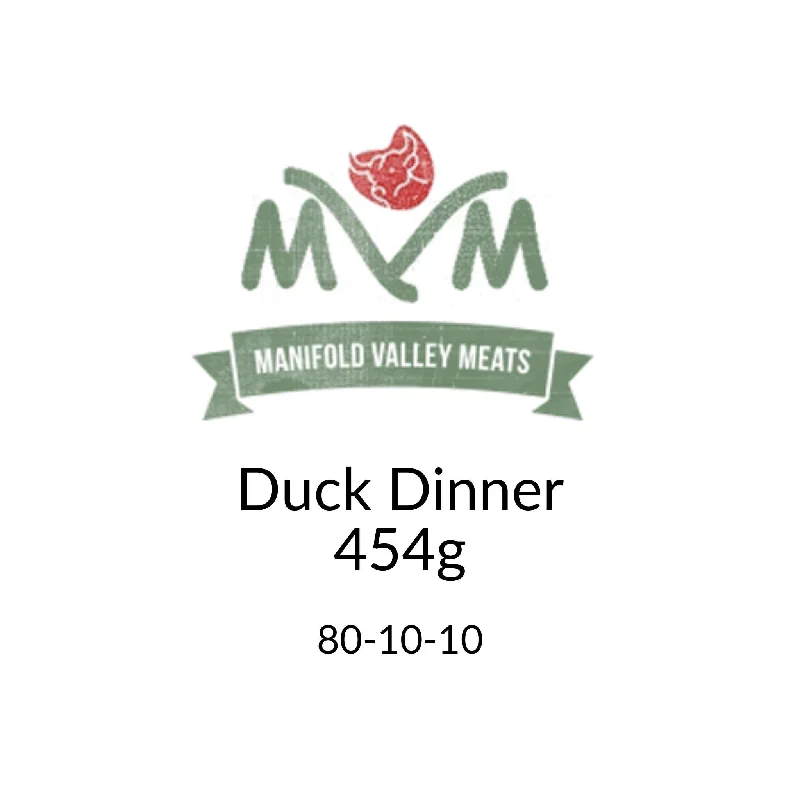 Manifold Valley Meats Duck Dinner