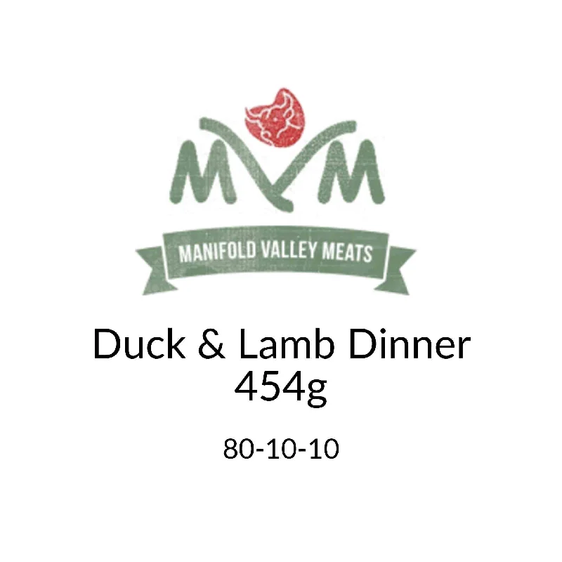 Manifold Valley Meats Duck & Lamb Dinner