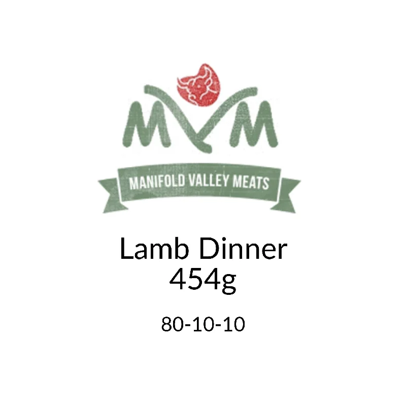 Manifold Valley Meats Lamb Dinner