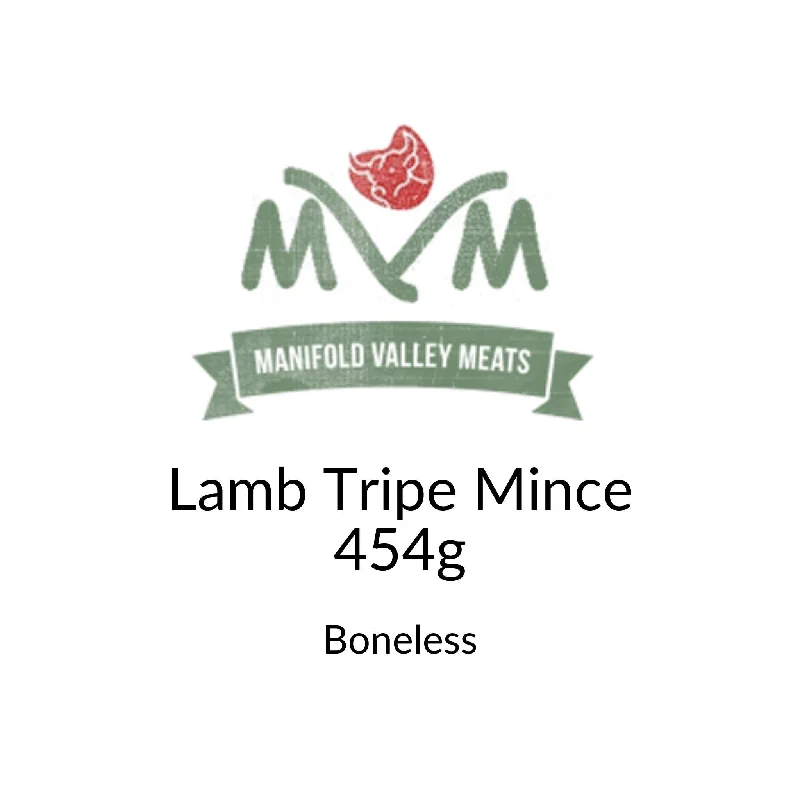 Manifold Valley Meats Minced Lamb Tripe