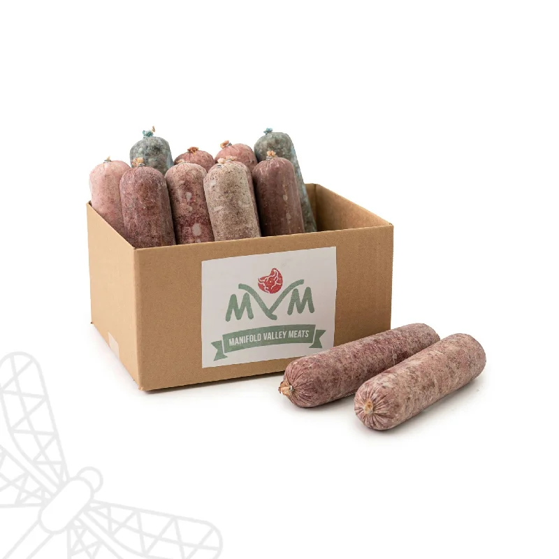 Manifold Valley Meats Mixed Variety Box (12x454g Packs)