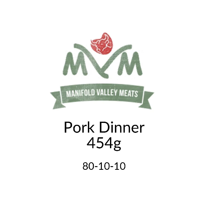 Manifold Valley Meats Pork Dinner