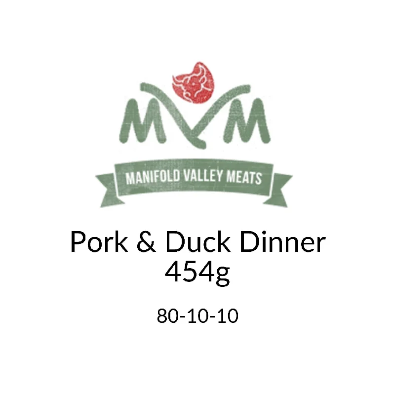 Manifold Valley Meats Pork & Duck Dinner