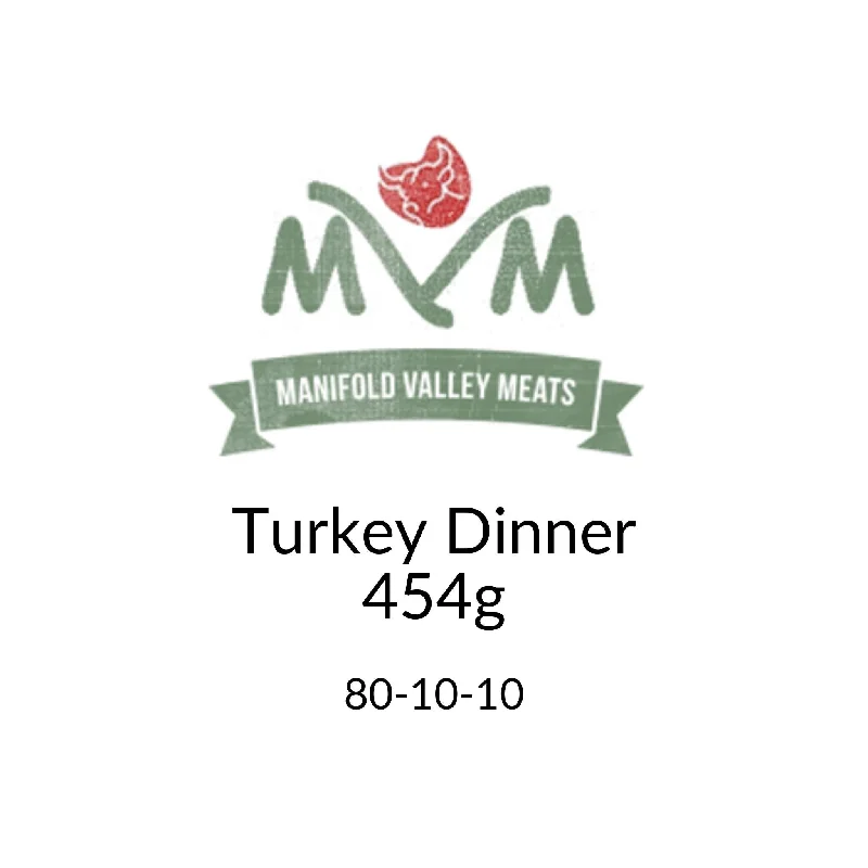 Manifold Valley Meats Turkey Dinner